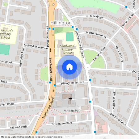 Hillington Quadrant, Glasgow, G52