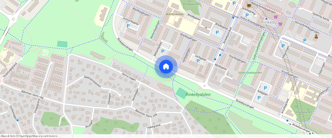 Rinkebysvängen, Spånga