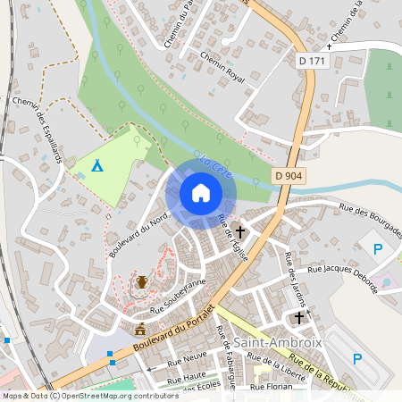 30500, Saint-Ambroix