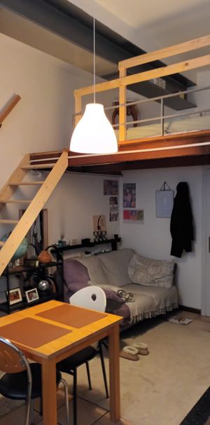 kamer 1 - grote kamer met mezzanine en eigen kitchenette - Sint-Kwintensberg 68 - Photo 1