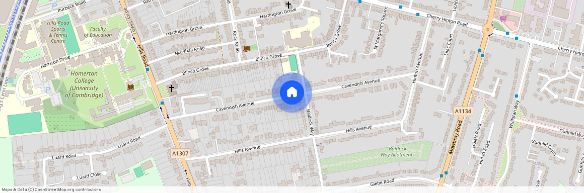 Cavendish Avenue, Cambridge, CB1