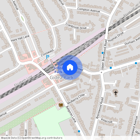 Station Road, Gidea Park, ROMFORD, RM2