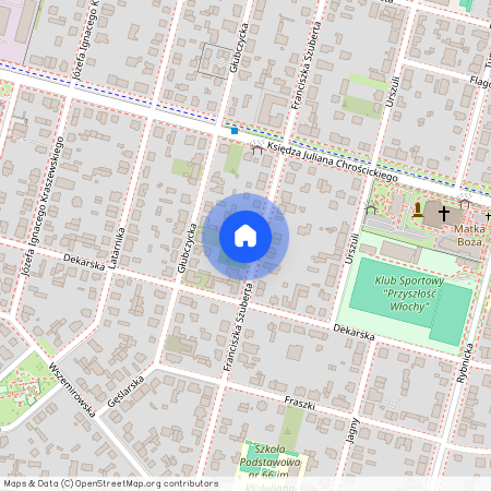 ul. Franciszka Szuberta, Nowe Włochy, Włochy, Warszawa, mazowieckie