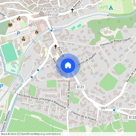 84190, Beaumes-De-Venise