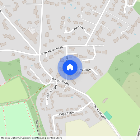 Mount Road, Woking, GU22 0PY, Surrey