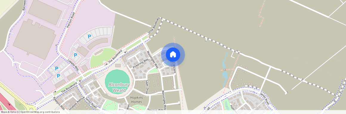 The Hawkings, Huntingdon, Cambridgeshire, PE28