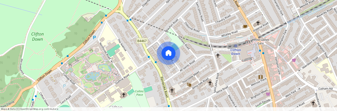 Miles Road, Clifton, Bristol, BS8