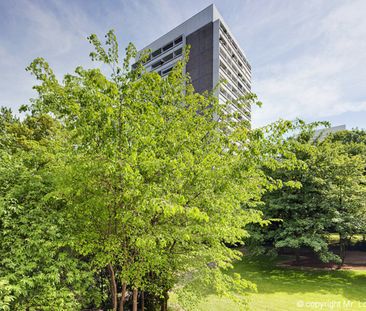 Exclusive, very quiet 1-room apartment in Arabellapark - Photo 5