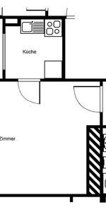 Modernisierte 1 Zimmerwohnung mit Balkon - Foto 4