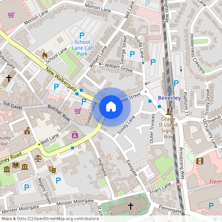 Railway Street, Beverley, East Yorkshire, HU17 0DX