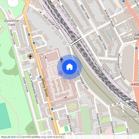 Silsoe House, 50 Park Village East, London