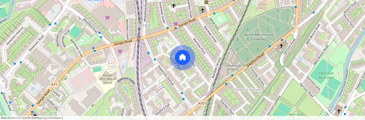 Sinclair Place, Gorgie, Edinburgh, EH11