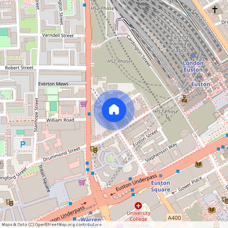 North Gower Street, London, NW1