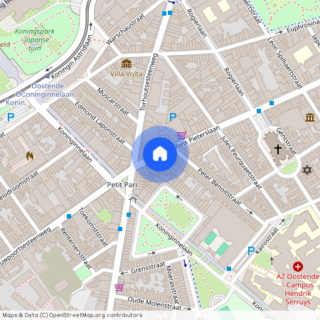 Alfons Pieterslaan, 118, 0601, 8400, Oostende