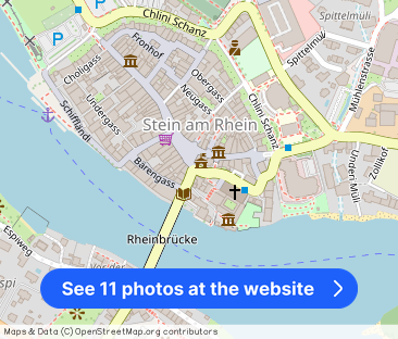 2.5 Zimmerwohnung in Stein am Rhein - Photo 1