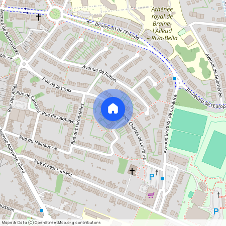 Avenue Prince Charles De Lorraine, 24, 1420, Braine-L'Alleud