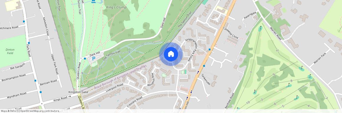 Haygreen Close, Kingston Upon Thames, Surrey, KT2