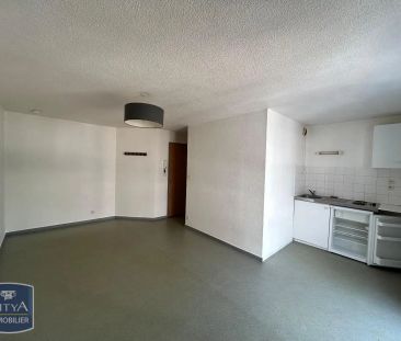 Appartement à louer 1 pièce 24.69m² - Photo 2