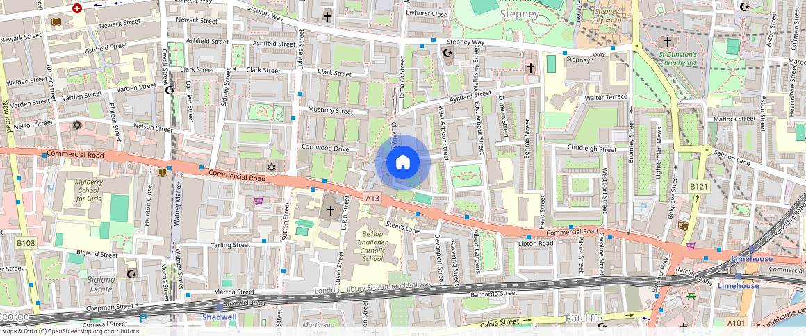 Clearbrook Way, Whitechapel, London, E1