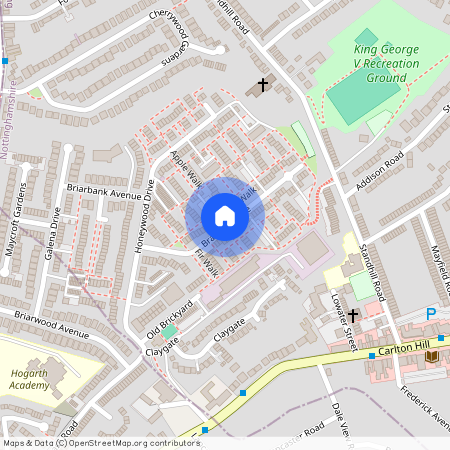 Bramble Drive, Carlton, Nottingham