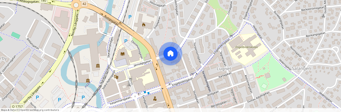 Järnvägsgatan, Borås