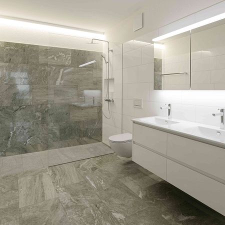 2.5 Zimmer, 92 m², 4. Stock - Foto 3