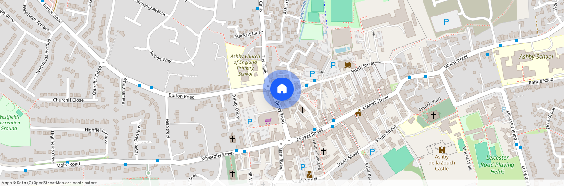 Kenilworth Terrace, Elford Street, Ashby de la Zouch