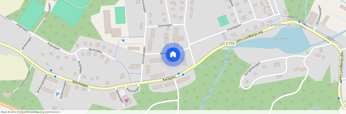 Karlholmsbruk, Uppsala, Tierp, Karlitplan 6 B