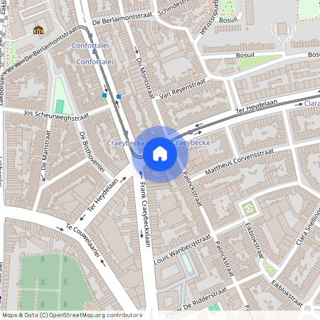 Ter Heydelaan 56, 2100, Deurne