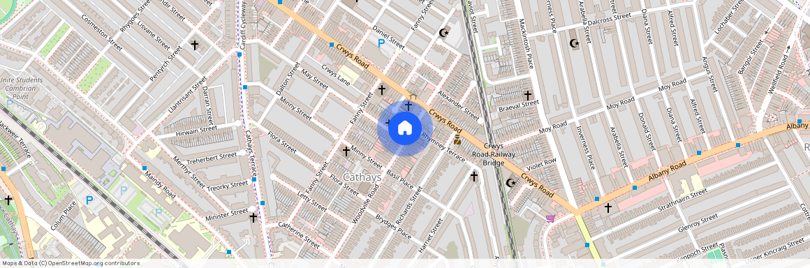 Woodville Road, Cathays, CF24