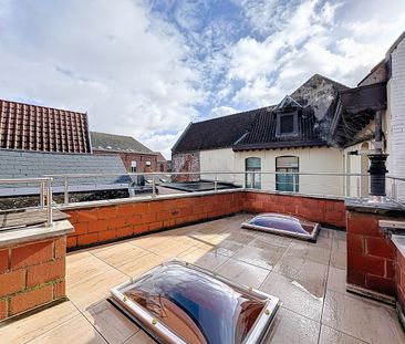 APPARTEMENT 2 CHAMBRES + BUREAU AU CENTRE DE SOIGNIES - Photo 6