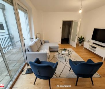 Charmante 2-Zimmer-Balkonwohnung im Ortskern von Pöttsching – unbef... - Photo 4