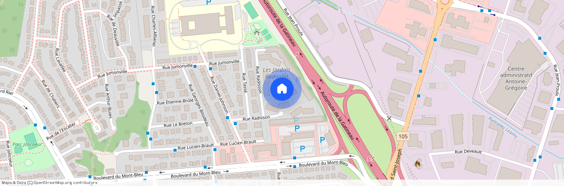 4 Rue Radisson, Gatineau, Gatineau, Outaouais, J8T 5G1