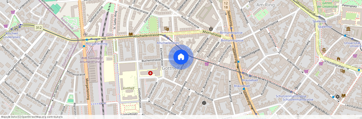 4054, Basel, Buchenstrasse, 4