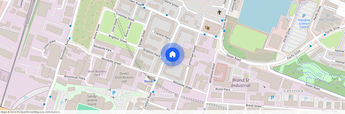 Copland Quadrant, Glasgow, G51