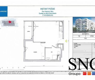 T2 AVEC LOGGIA ET PARKING - Photo 5