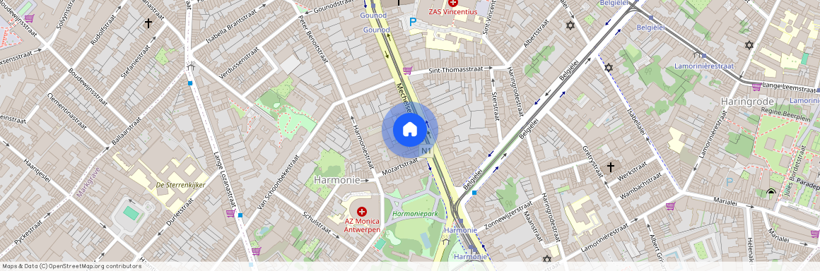 Mechelsesteenweg 235 / 202, 2018 Antwerpen