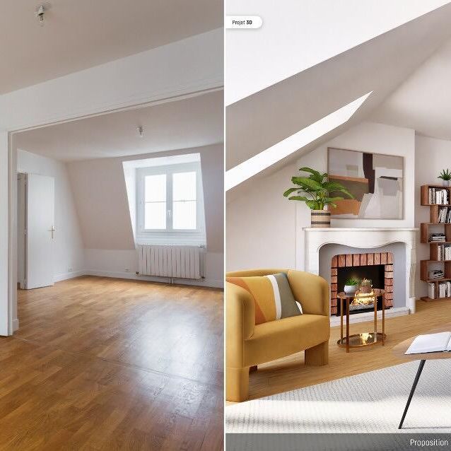 location Appartement T5 DE 159m² À PARIS - Photo 1