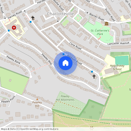 Addison Road, Guildford, Surrey, GU1