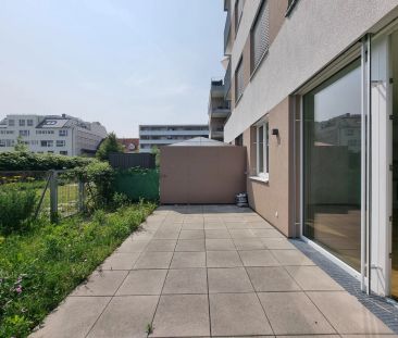 Gartenwohnung in Top-Lage – Nähe Hauptbahnhof, Klinik & FH, mit Ter... - Photo 3