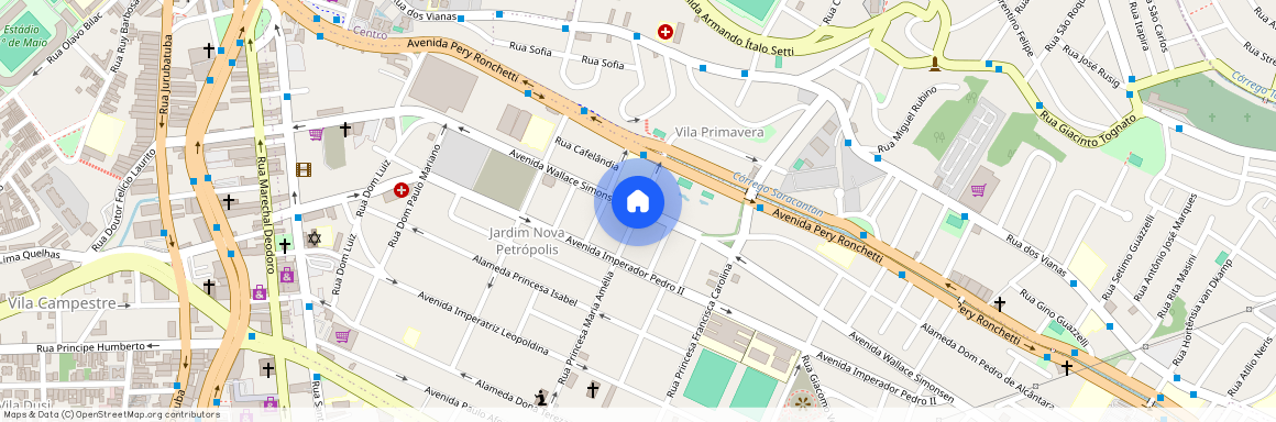 Rua Princesa Maria Amélia, Nova Petrópolis, SP, São Bernardo Do Campo