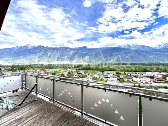 Superb 5.5-room house with breathtaking views in Fully - Photo 1