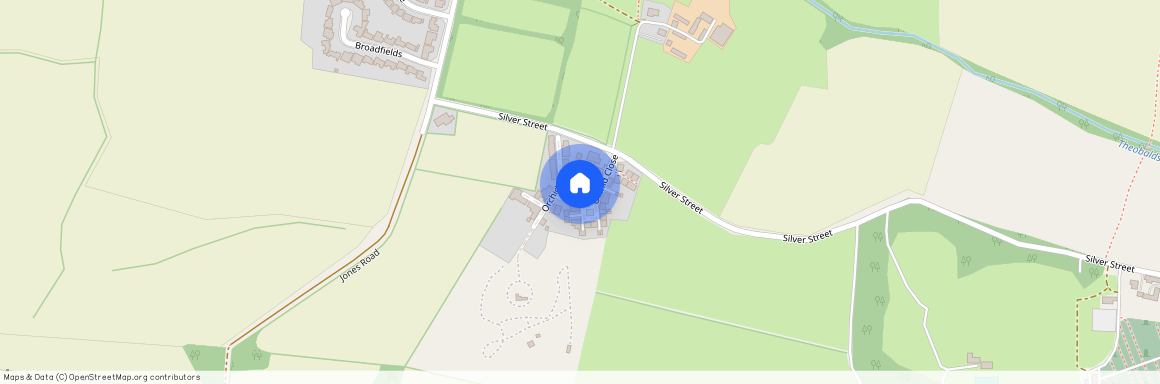 Orchid Close, Goffs Oak EN7