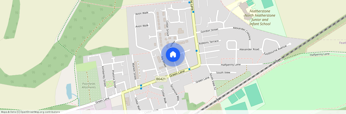 Rhyl Street, Featherstone, Pontefract