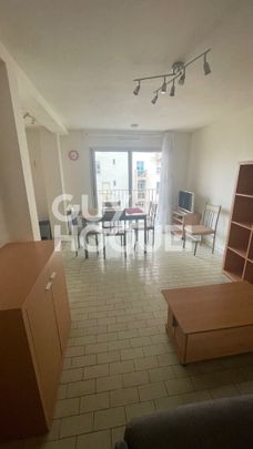 LOCATION d'un appartement meublé 2 pièces (39 m²) à CANET EN ROUSSILLON - Photo 1