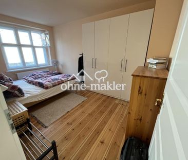 Altbau mit Balkon+Kamin, OHNE Küche - Photo 3