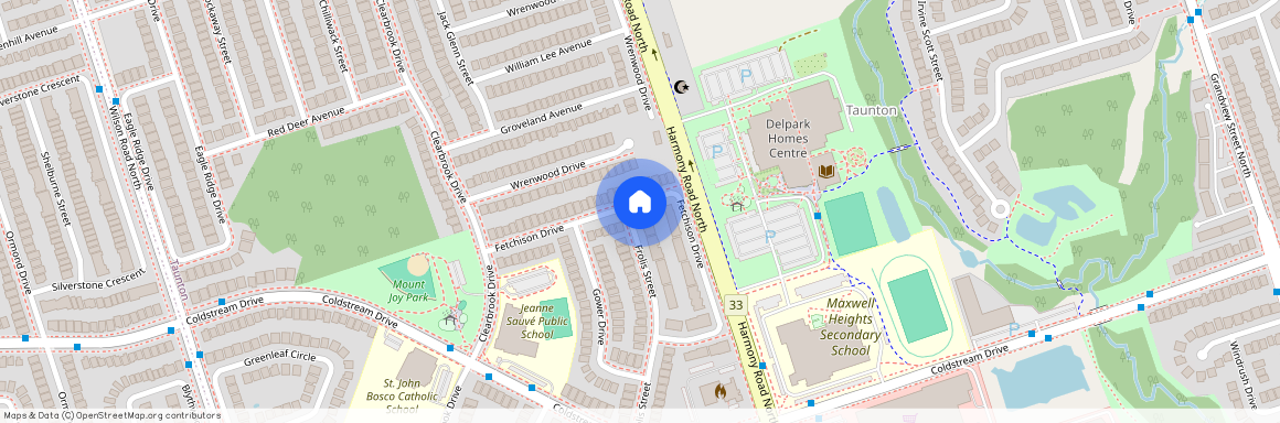 1667 Frolis Street, Oshawa, Taunton