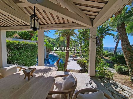 Cote d'Azur Saint Paul de Vence, à louer, Maison familiale, 6 chambres - Photo 4