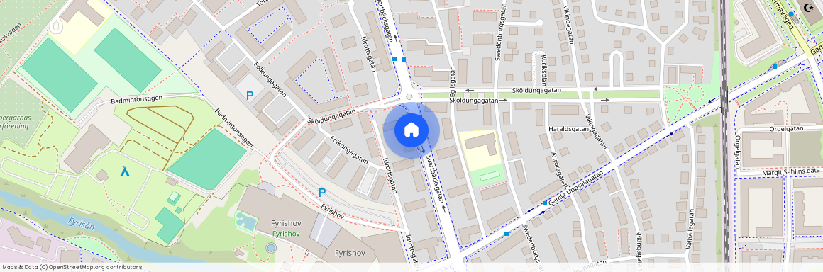 Svartbäcken, Uppsala, Svartbäcksgatan 78B