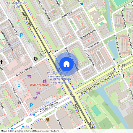 Van Vollenhovenlaan 511, Transwijk-Noord, 3527JL, Utrecht